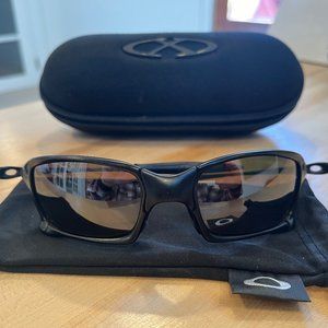 Oakley X-Metal Squared Titanium Polarized sunglasses